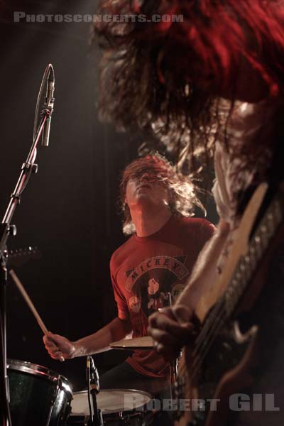 FUZZ - 2013-09-24 - PARIS - Point Ephemere - Ty Garrett Segall